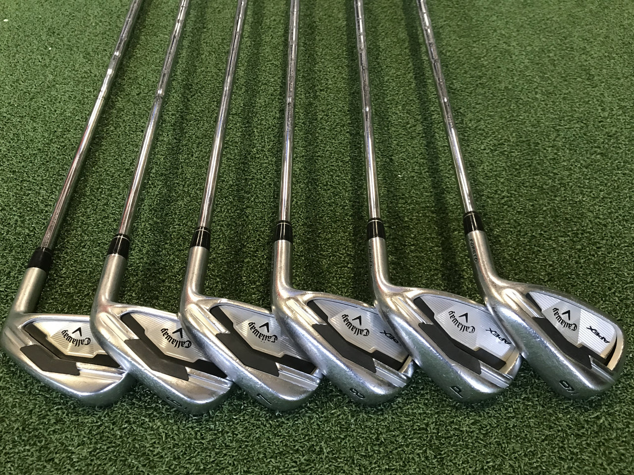 2014 Callaway Apex 5-9,Pw, Iron Set
