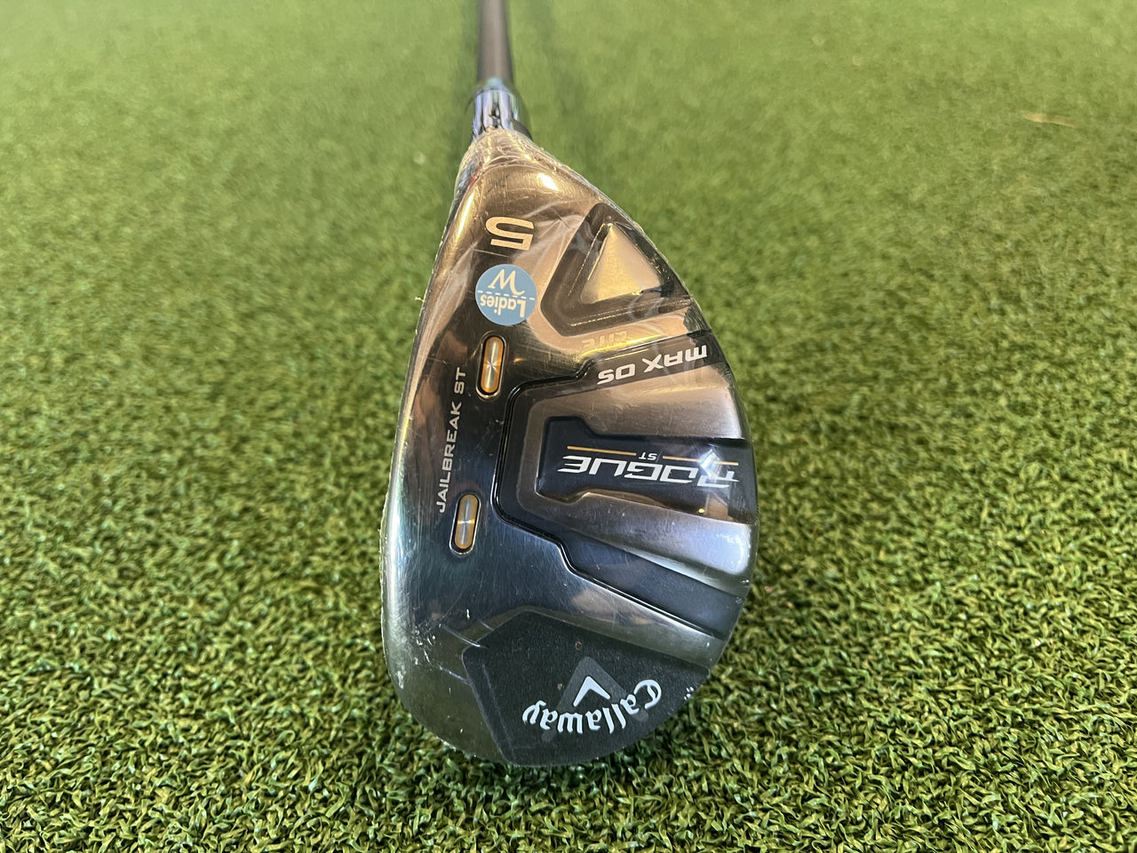 *New* 2022 Callaway Rogue ST Max OS Lite 25° Ladies 5 Hybrid