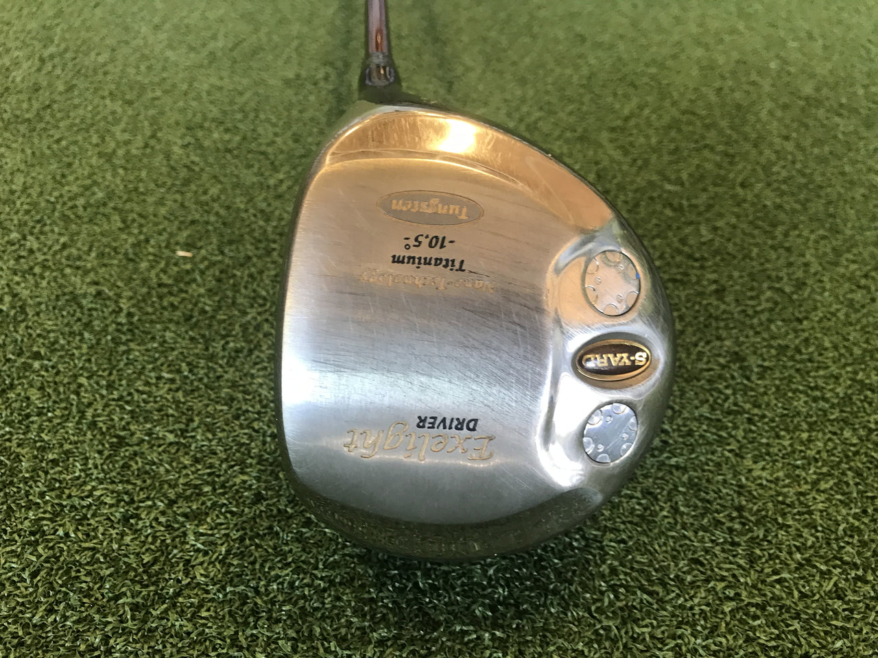 Exelight Titanium 10.5° Driver
