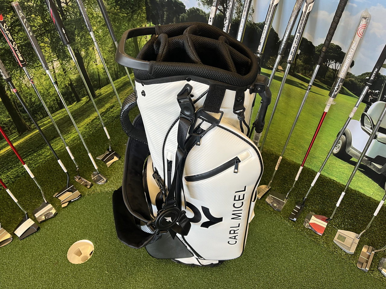 *New* Carl Micel Premium 7-Way Cart Bag