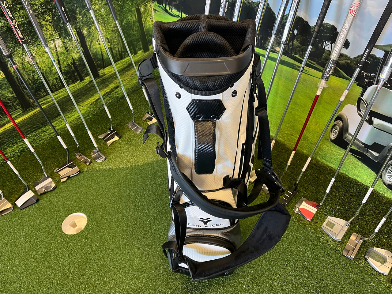 *New* Carl Micel Premium 7-Way Cart Bag