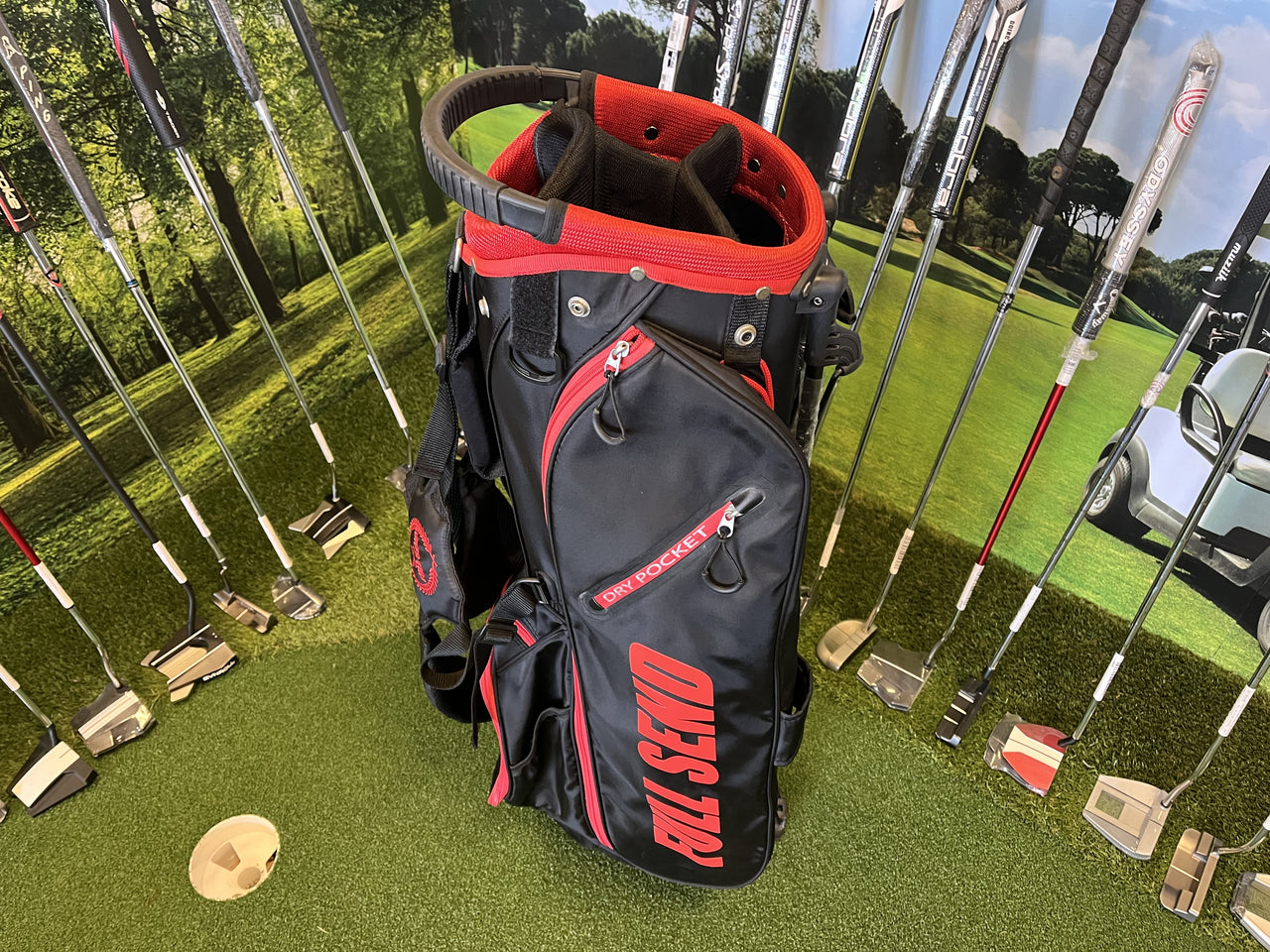 *New* Full Send 4-Way Stand Bag