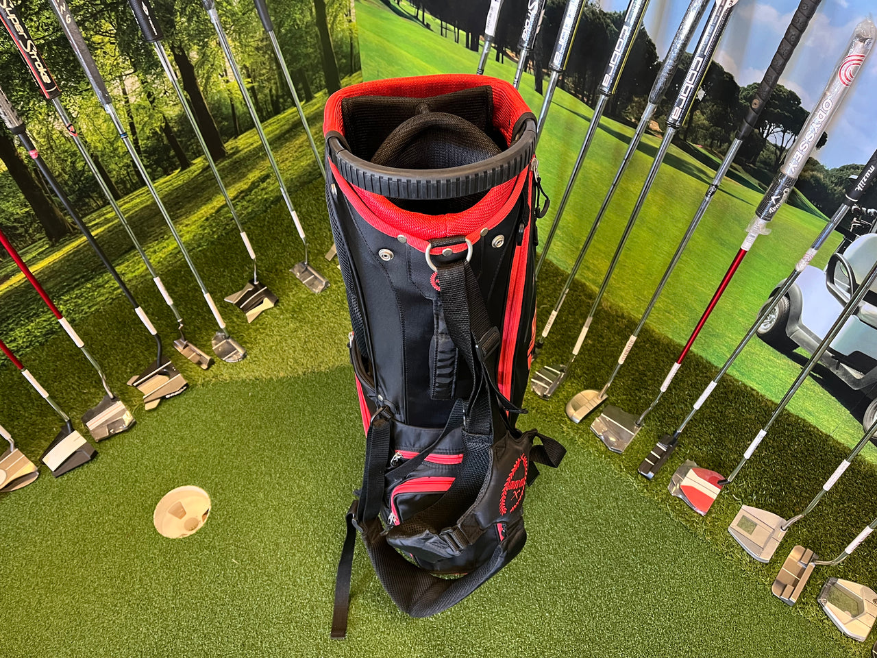 *New* Full Send 4-Way Stand Bag