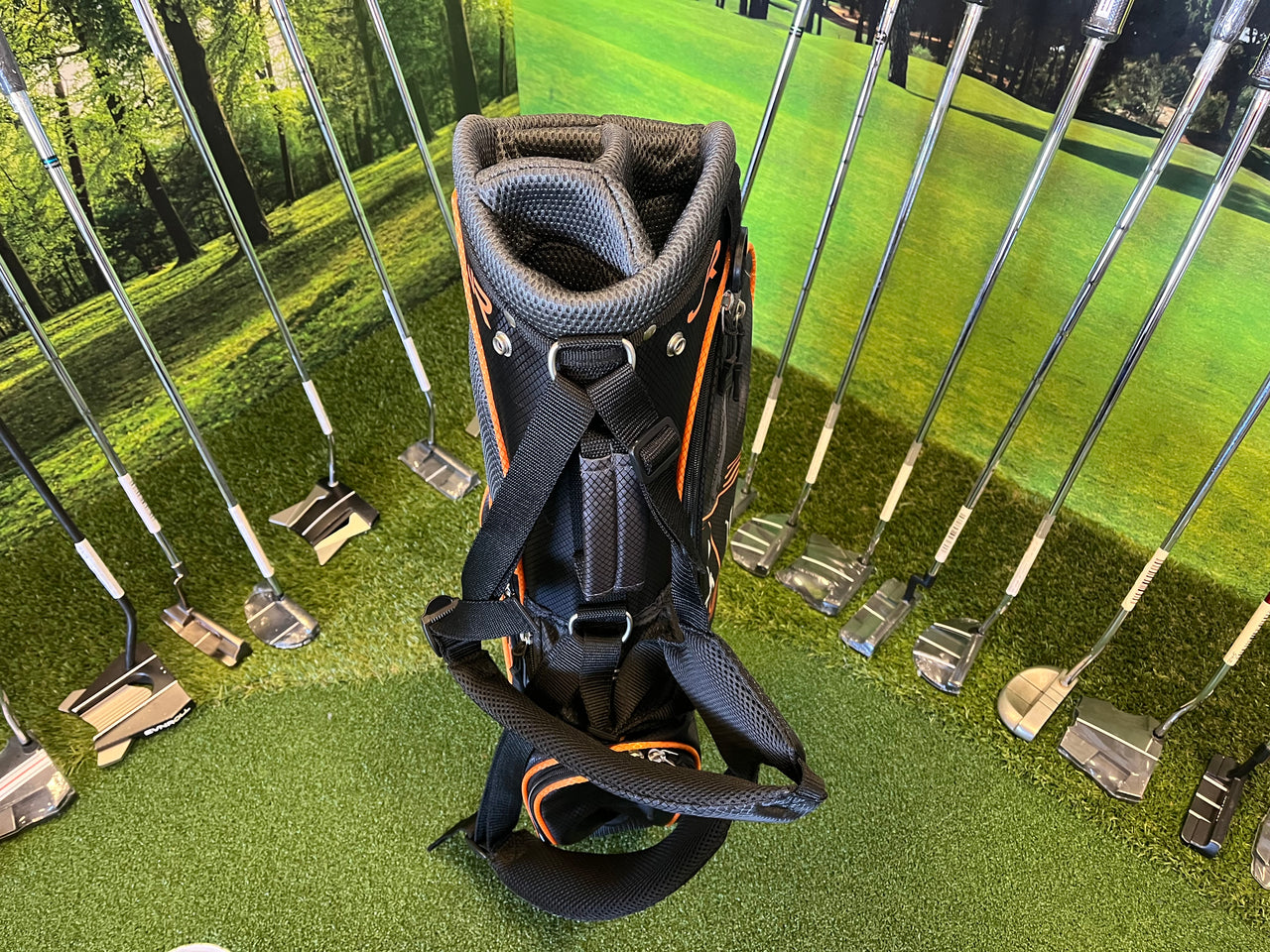 *New* Cobra Jr 9-12 Year Olds 5-Way Stand Bag