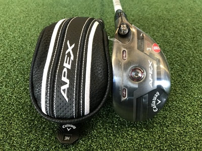 *New* 2021 Callaway Apex 19° 3 Hybrid With Headcover