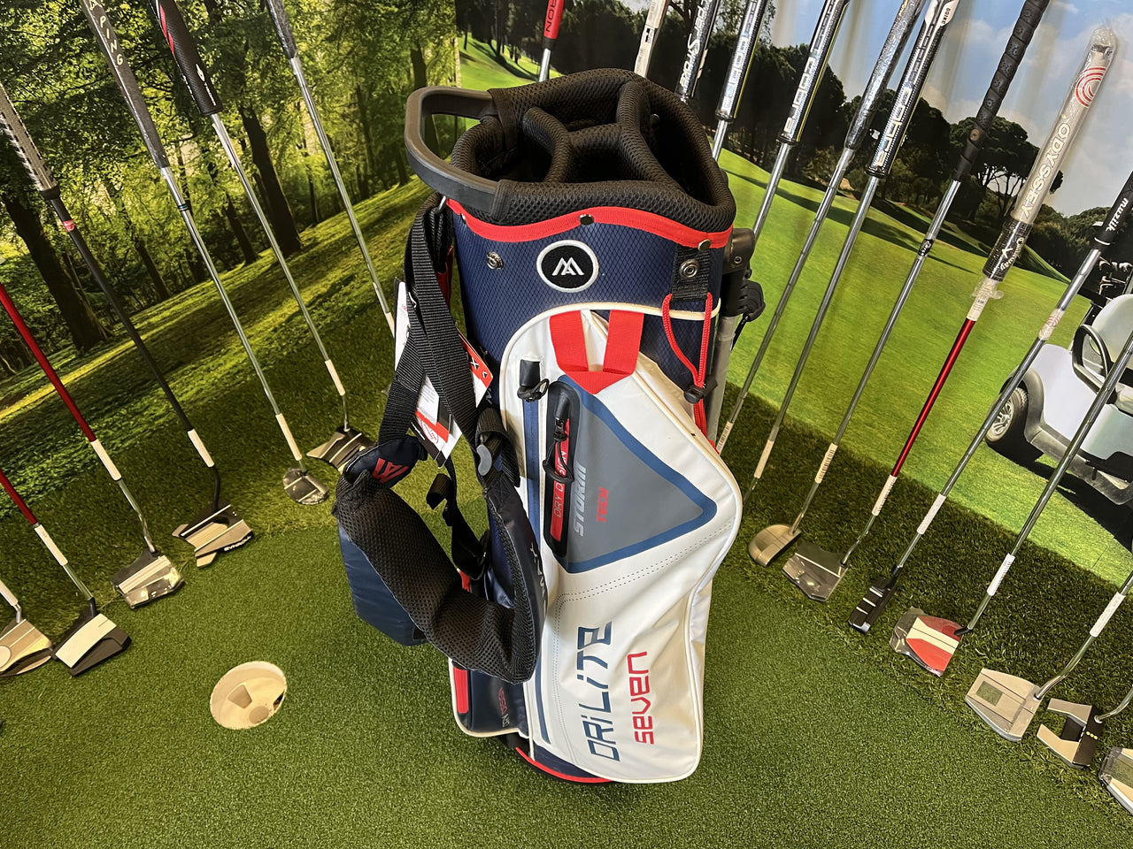 *New* Big Max Dri-Lite Seven 4-Way Stand Bag