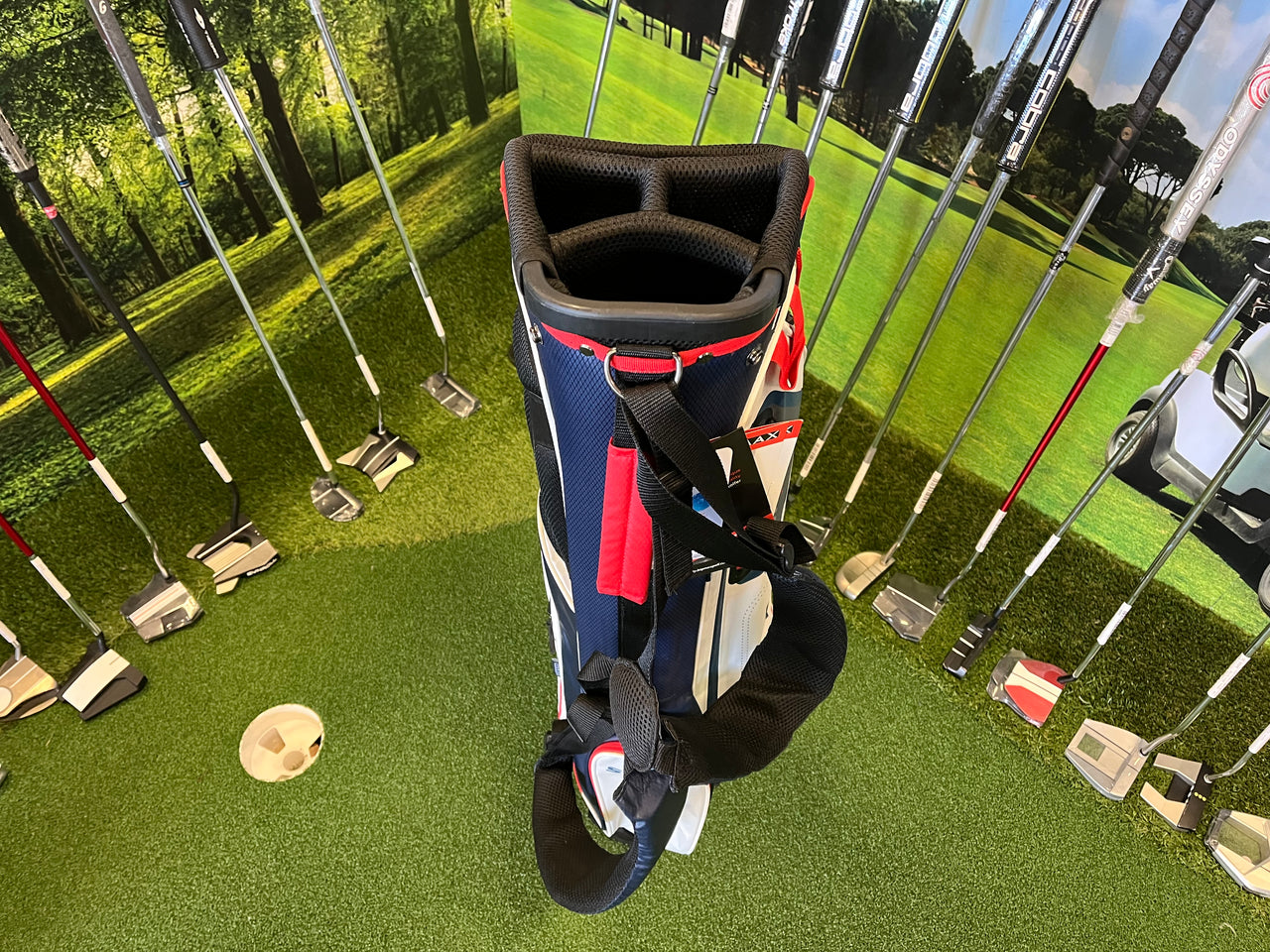 *New* Big Max Dri-Lite Seven 4-Way Stand Bag