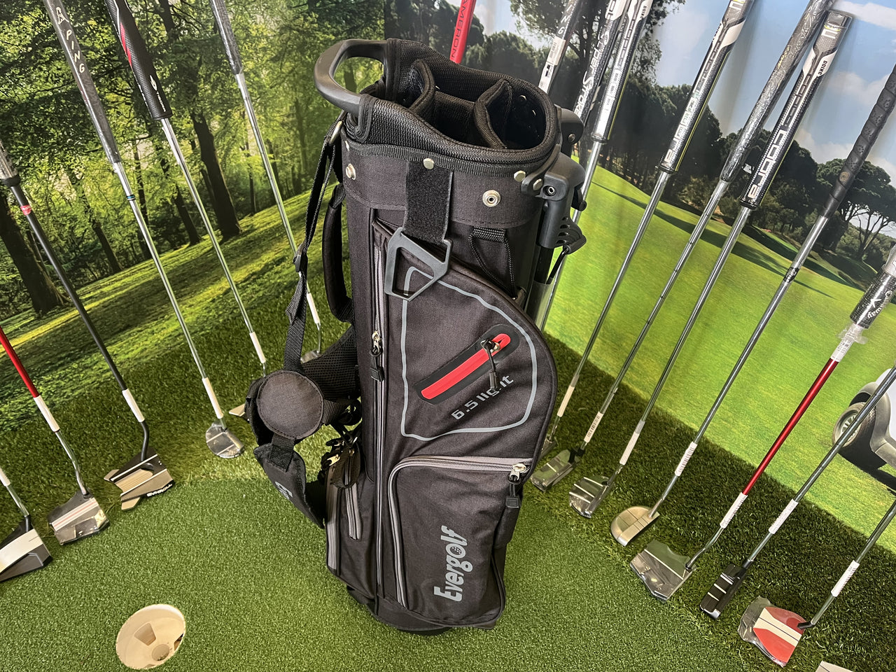 *New* Evergolf 4-Way Stand Bag