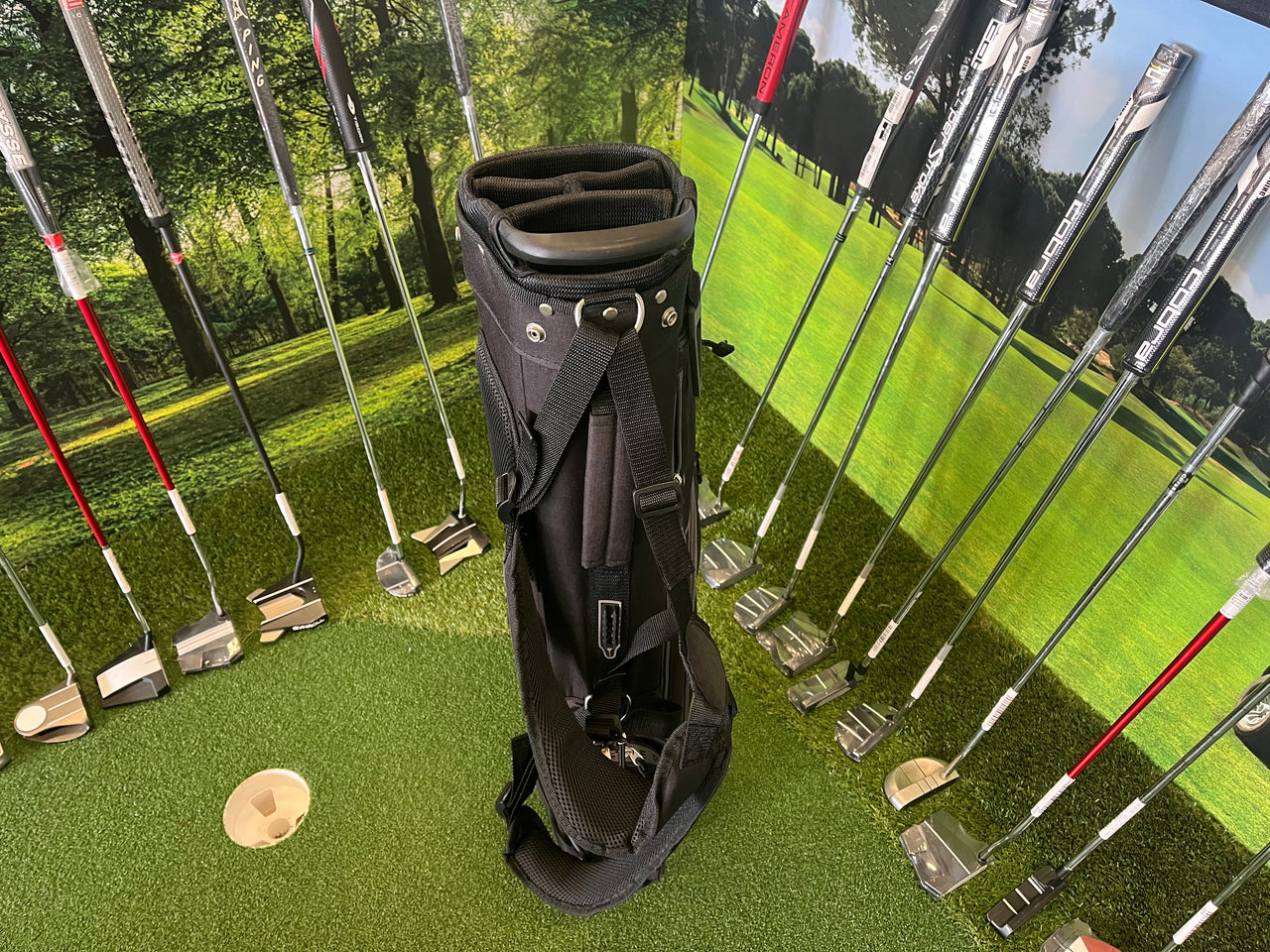 *New* Evergolf 4-Way Stand Bag