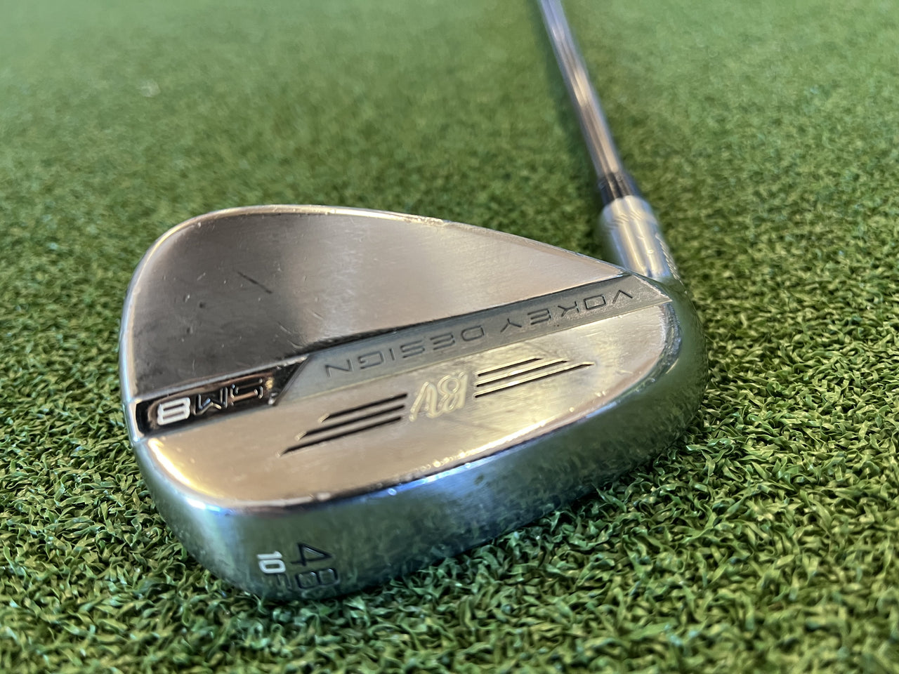 2020 Titleist Vokey Design SM8 Left Handed 48° Wedge *Excellent Condition*