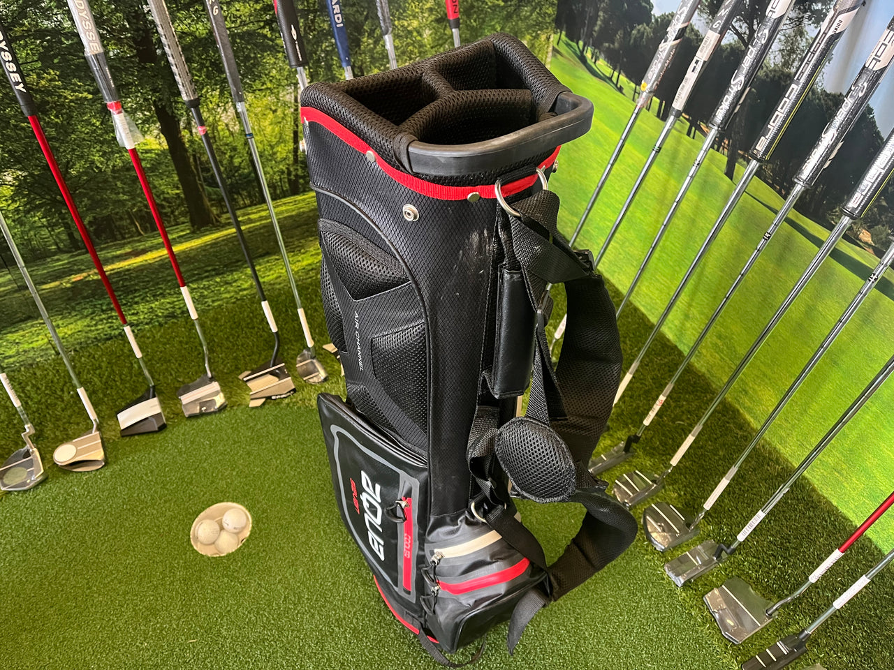 Big Max Aqua Seven Water Proof 4-Way Stand Bag *Excellent Condition*