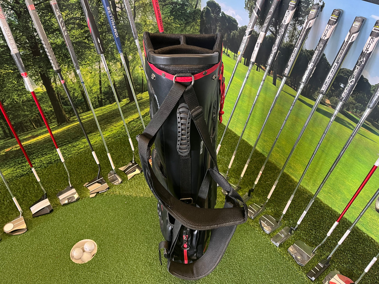 *New* Big Max Dri-Lite 6.0 4-Way Stand Bag