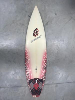 Matsumoto Rockdance SurfBoard 6" Shortboard *Excellent Condition*