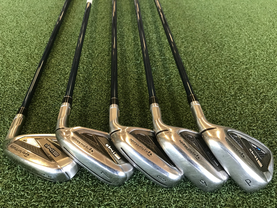2021 TaylorMade SIM 2 Max 6-9, Pw Iron Set