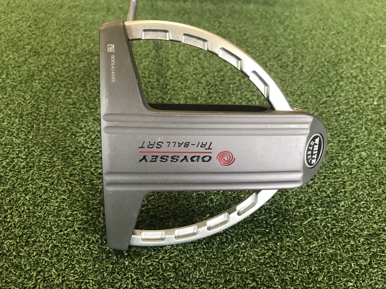 Odyssey White Steel Tri-Ball SRT 33"  Putter
