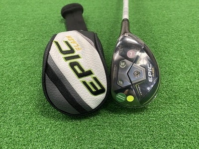 New* Callaway Epic Flash Star 23° Ladies 5 Hybrid With Headcover