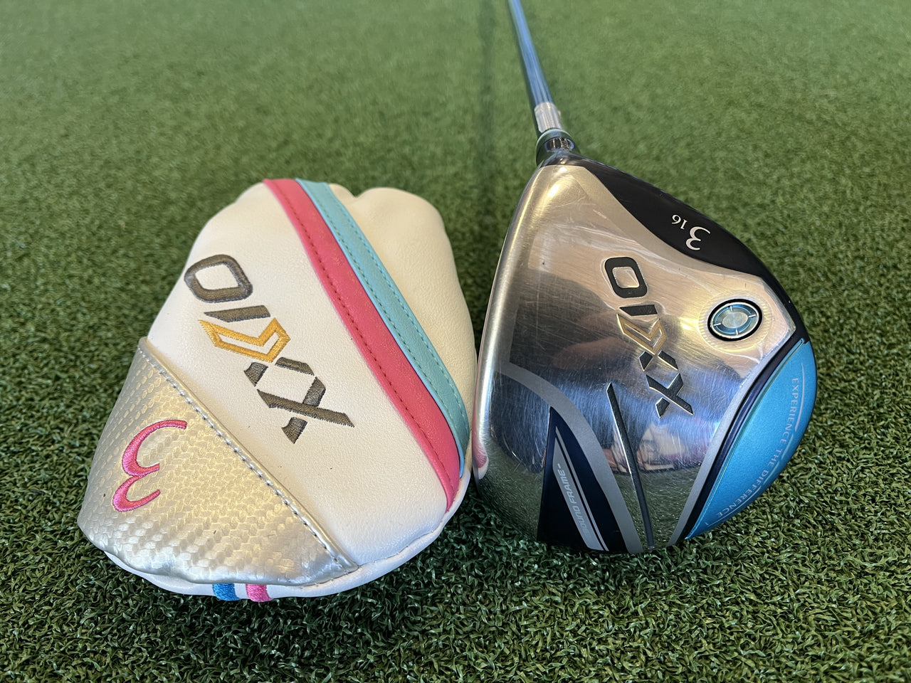 2022 XXIO MP1200 16° Ladies 3 Wood With Headcover