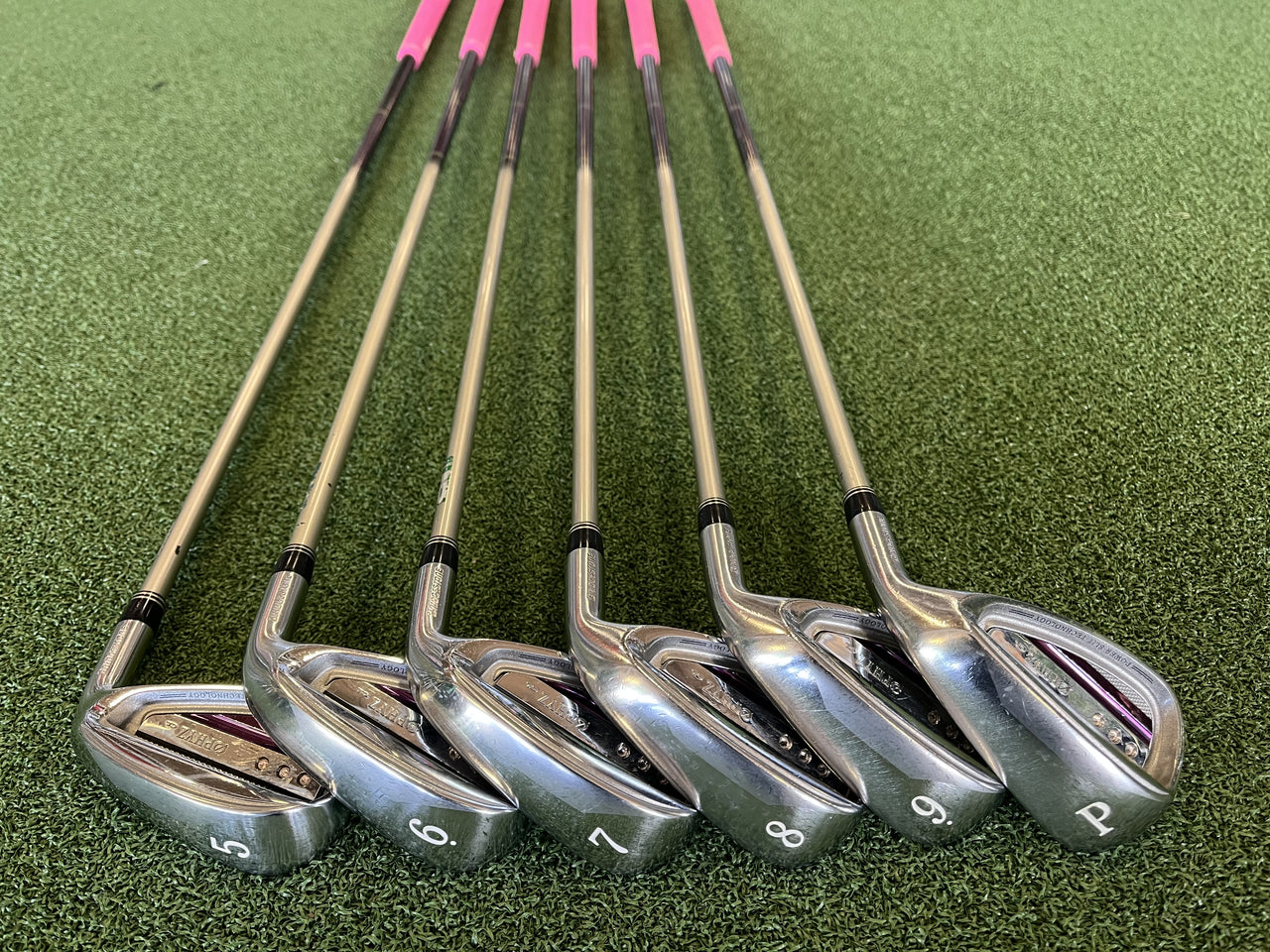 2013 Bridgestone PHYZ 5-Pw Ladies Iron Set