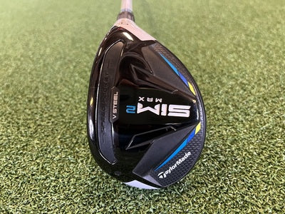 TaylorMade SIM2 MAX Hybrid Set – 4H & 5H – TENSEI BLUE Stiff – RH