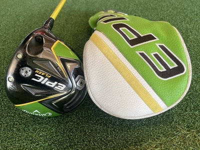 Callaway Epic Flash Sub Zero 10.5° Driver With Headcover | Driver