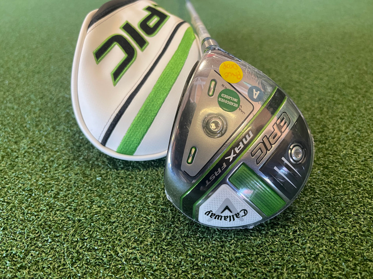 *New* 2021 Callaway Epic Max Fast 18° 5 Wood With Headcover