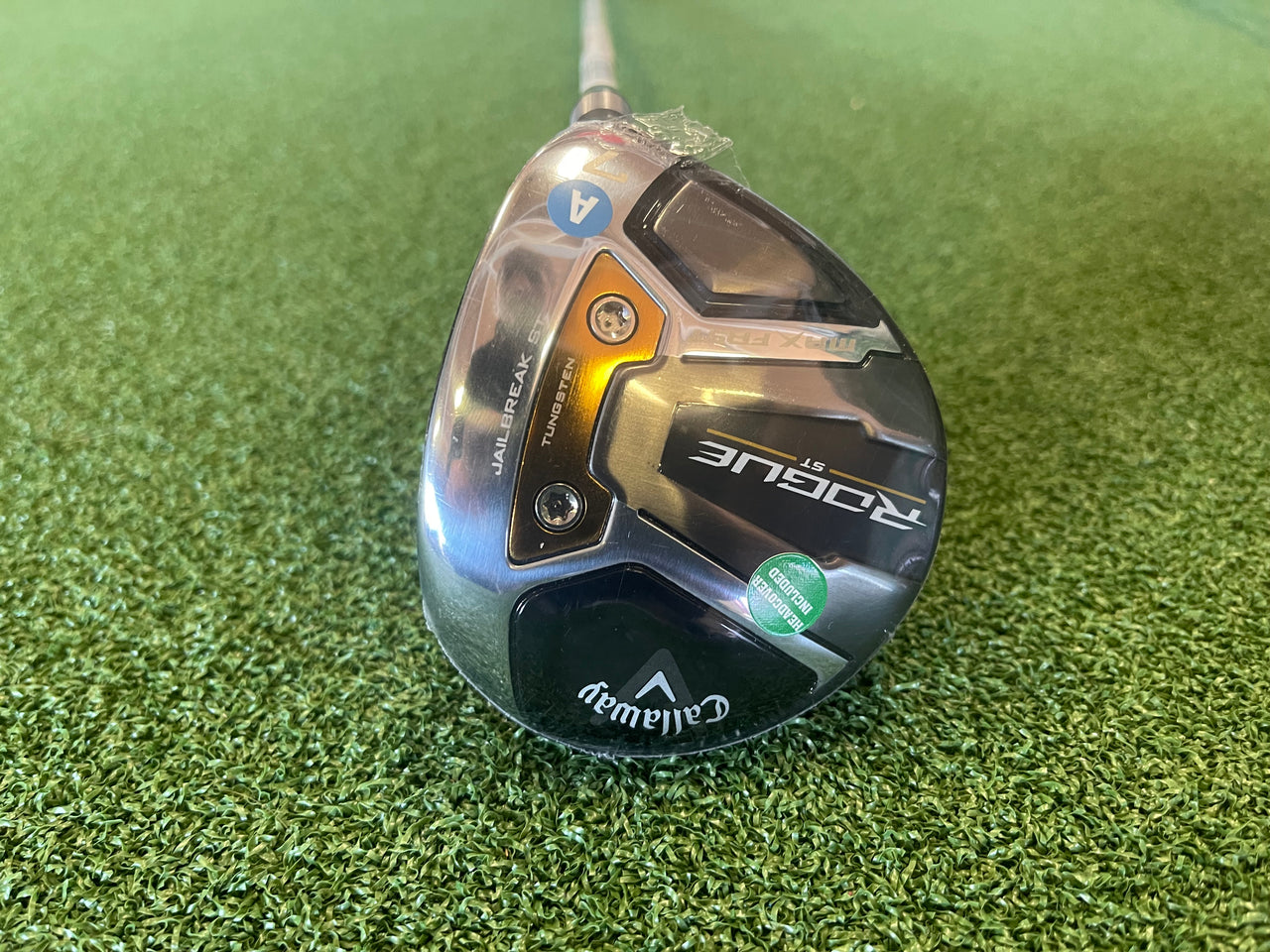 *New* 2022 Callaway Rogue ST Max Fast 22° Ladies Wood With Headcover