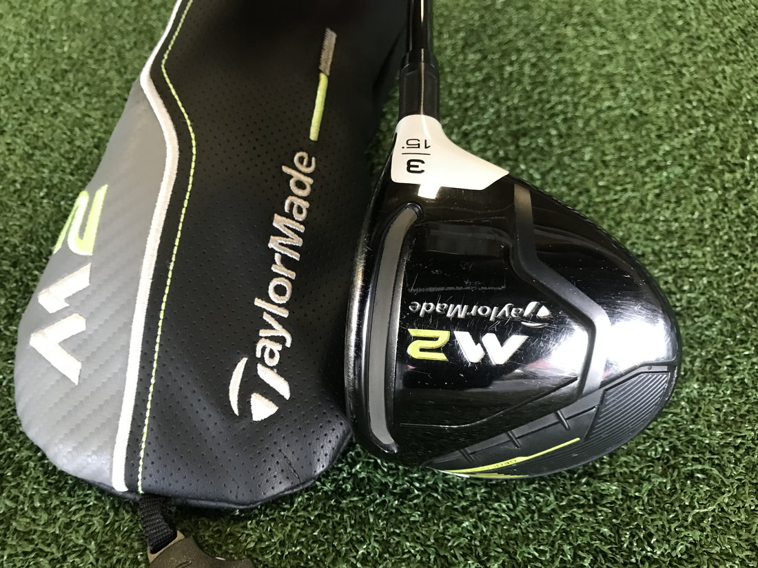 2017 TaylorMade M2 15° 3 Wood with Headcover
