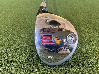 2008 TaylorMade Burner Rescue 19° 3 Hybrid | Hybrid - Stiff Flex