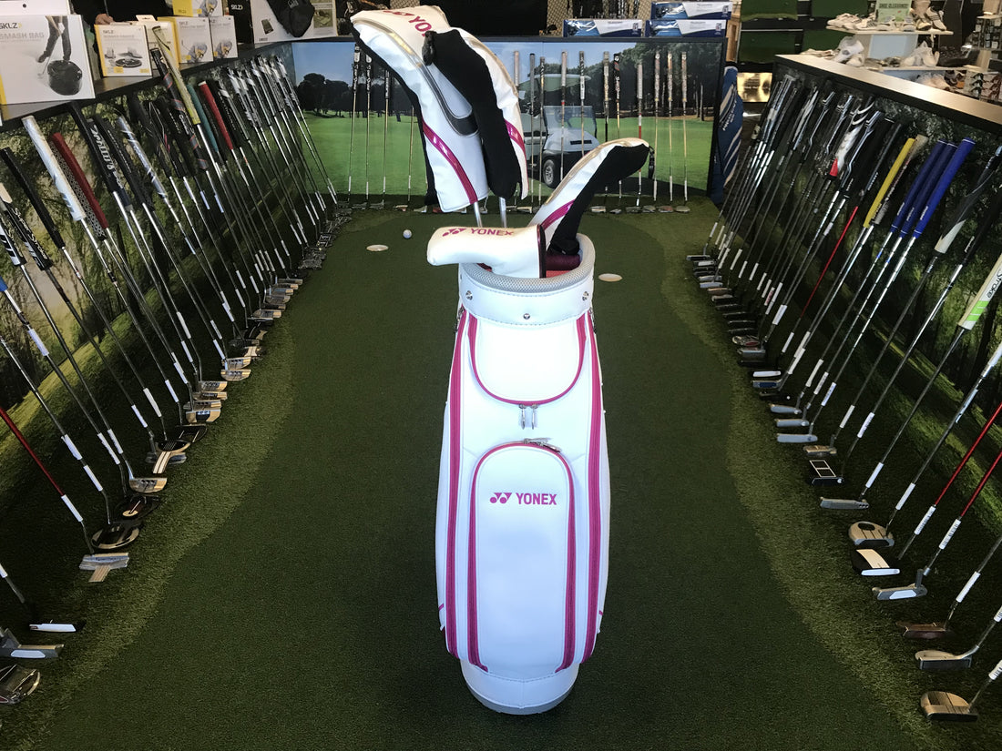 *New* Yonex Ladies Set With Cart Bag