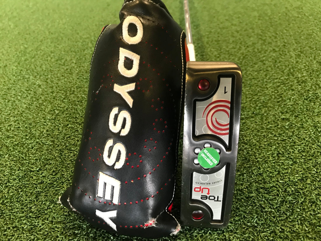 2016 Odyssey Toe Up 33" Putter With Headcover