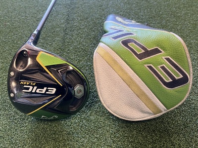 2019 Callaway Epic Flash 9° Driver With Headcover | Driver - Stiff