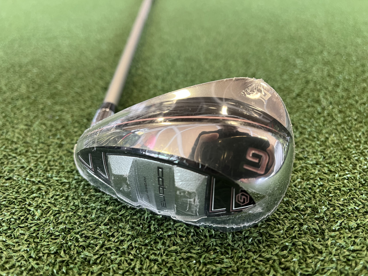 *New* Cobra T-Rail Hybrid Ladies 50° Gap Wedge