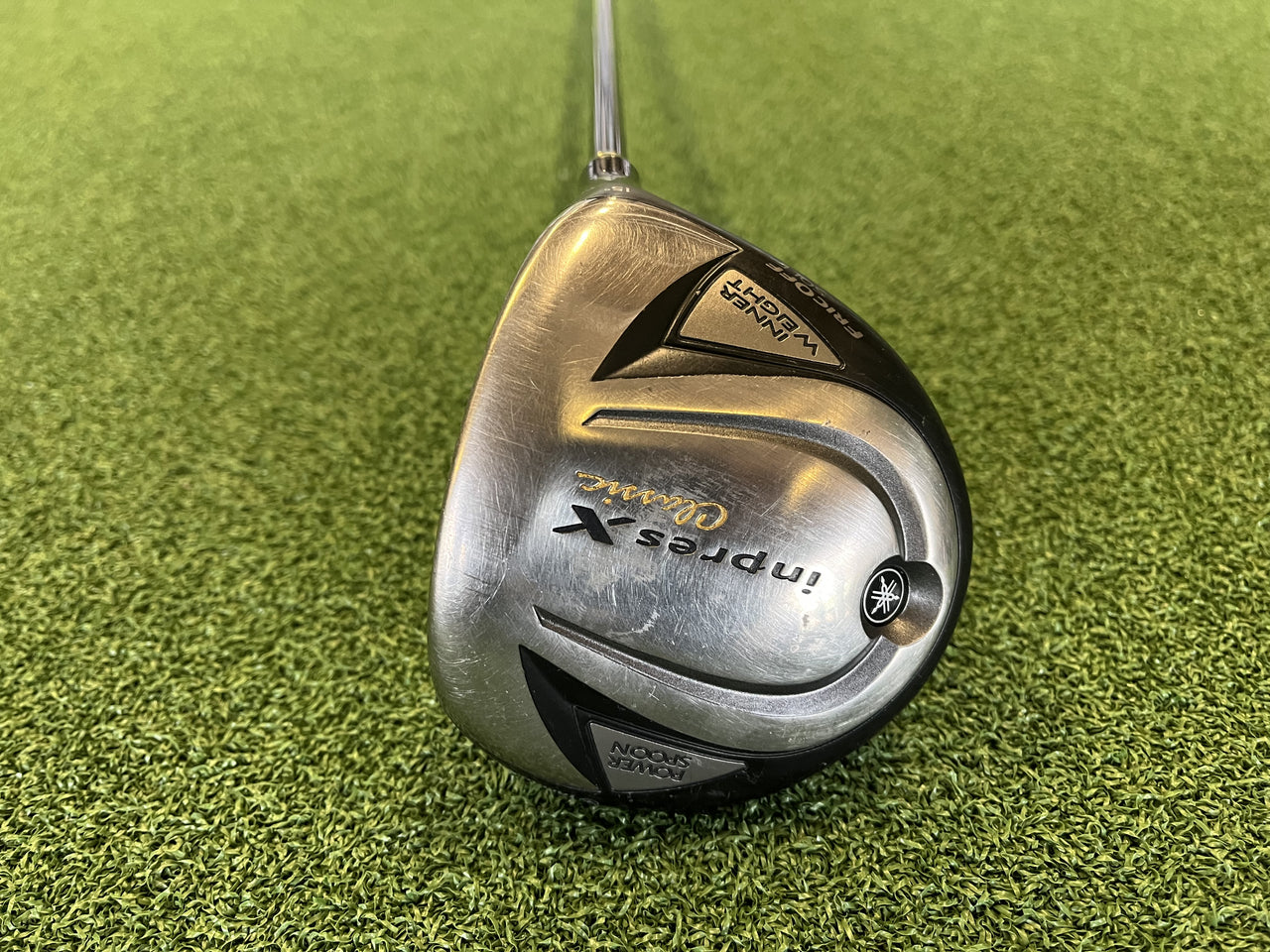 Yamaha inpres X Classic 15° 3 Wood
