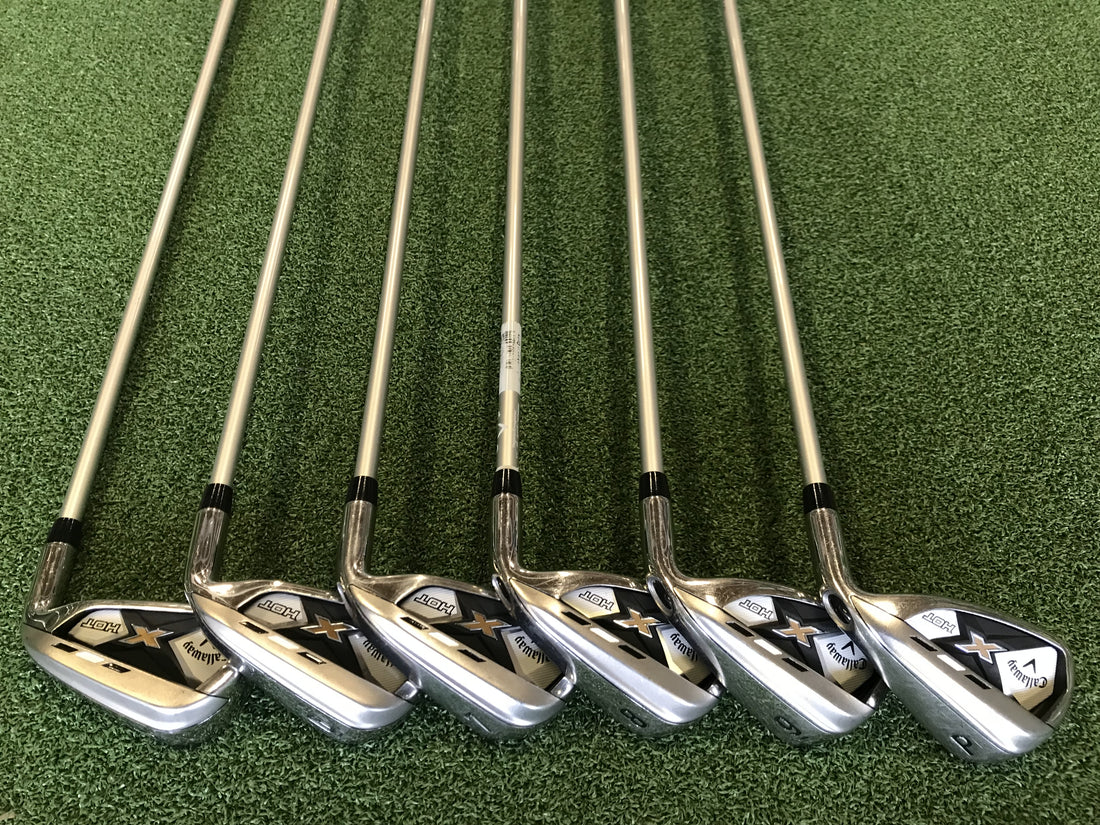 2013 Callaway X Hot 5-9, PW Iron Set