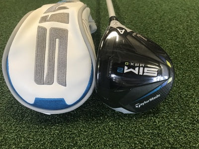 New* 2021 TaylorMade Sim2 Max-D 22° Ladies 7 Wood With Headcover