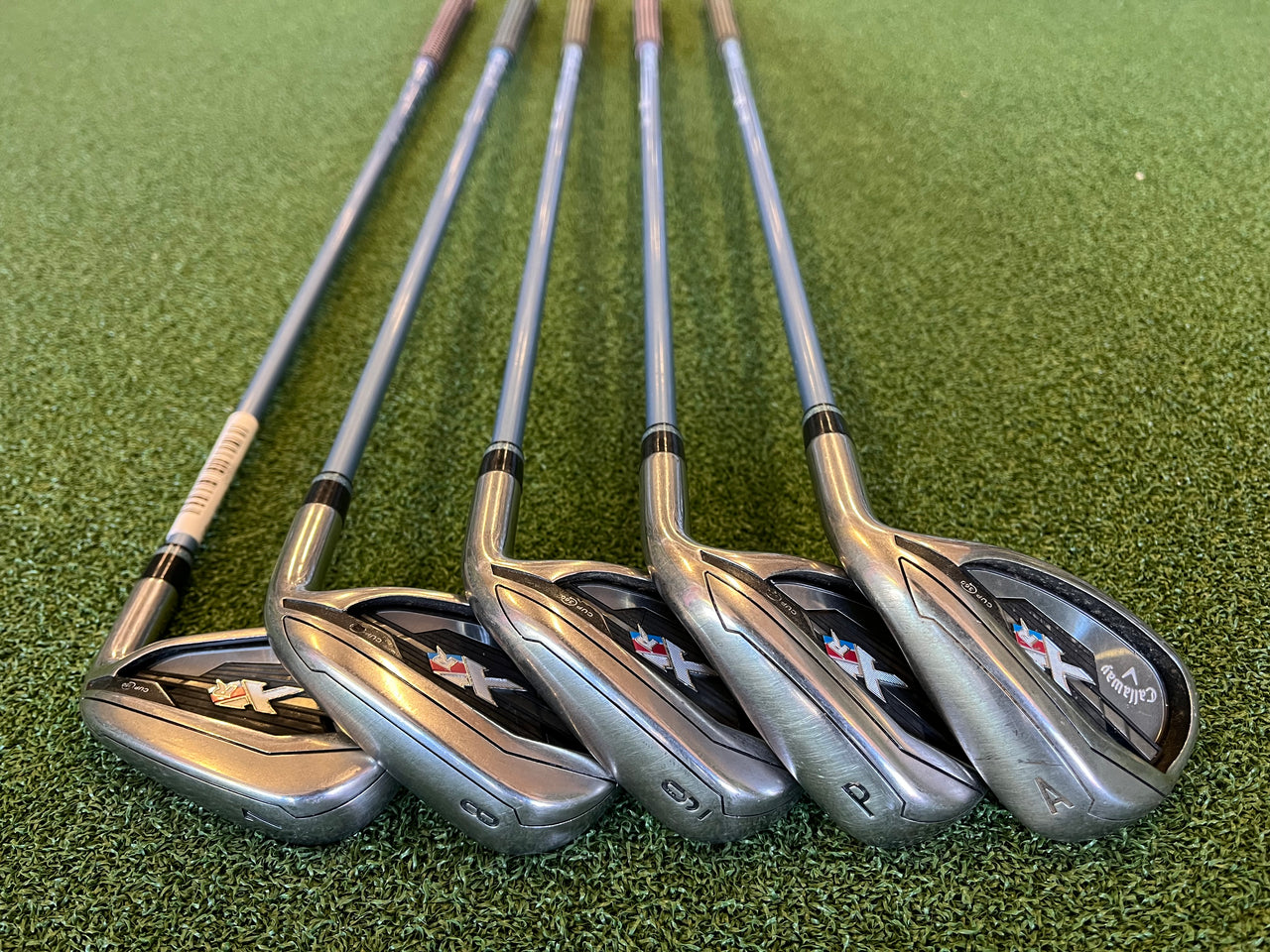 Callaway XR 7-9 Pw, Aw Ladies Iron Set