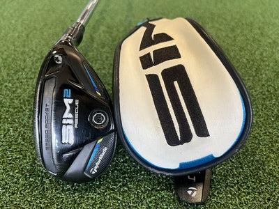 TaylorMade SIM 2 19.5° 3 Hybrid With Headcover