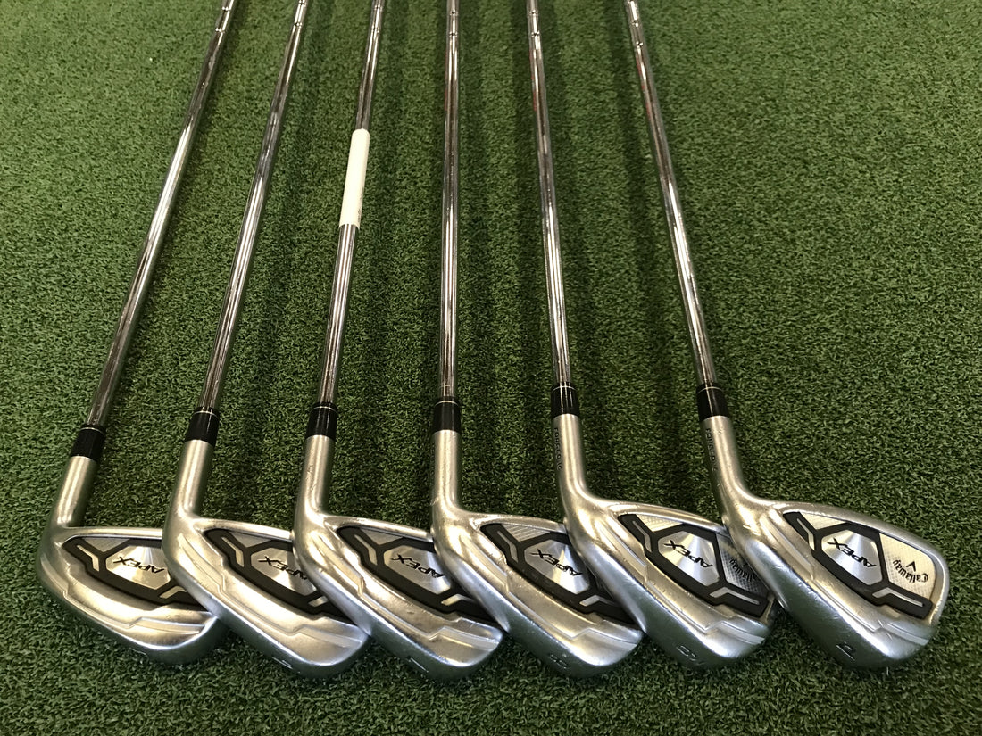 2016 Callaway Apex 5-9, PW Iron Set