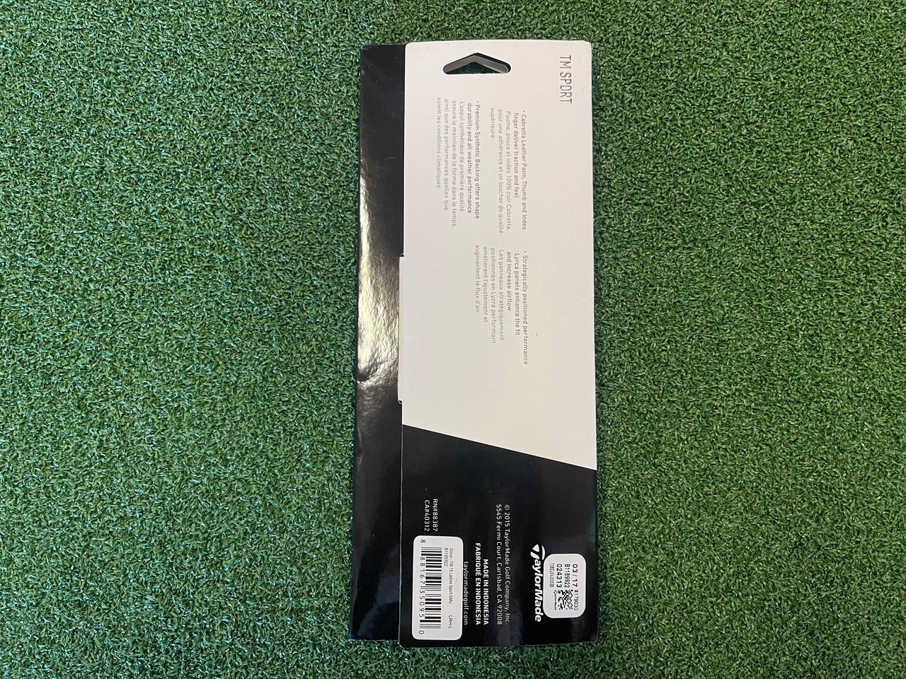 TAYLORMADE LADIES GOLF GLOVE GLOVES FOR LEFT HANDED PLAYER L LARGE GVTMLADILH000L10