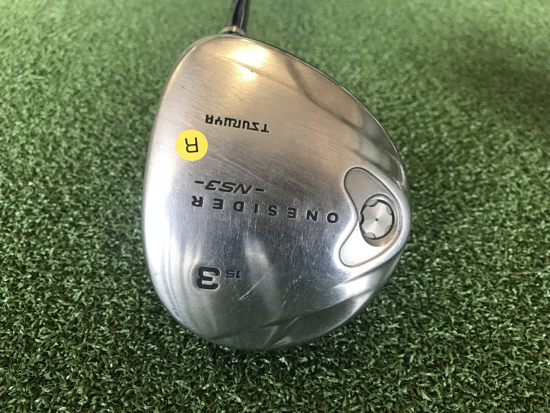 Tsuruya Onesider NS3 15° 3 Wood
