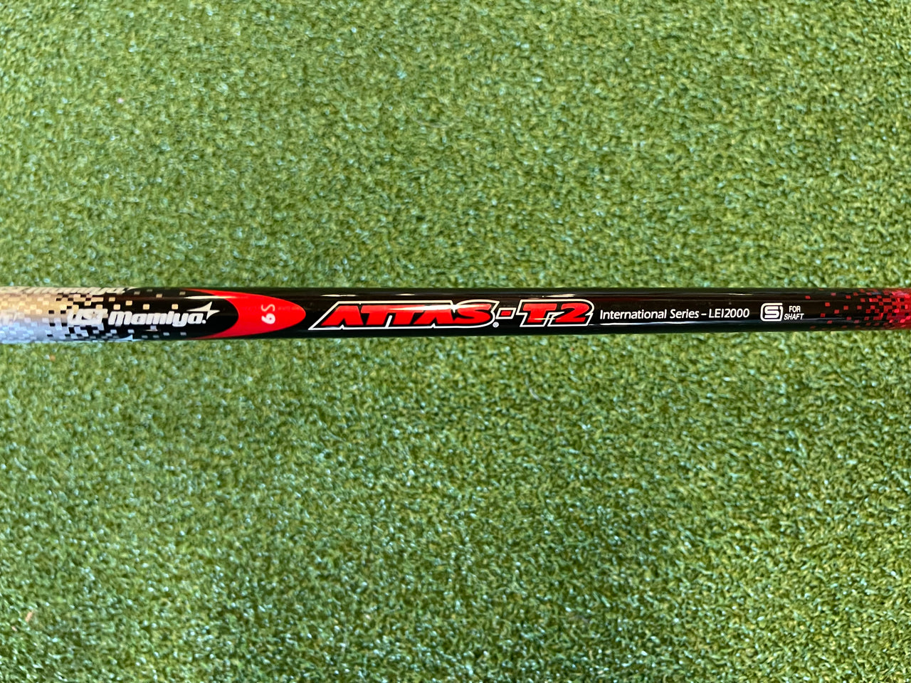 Attas-T2 6S Driver Shaft with TaylorMade Adapter