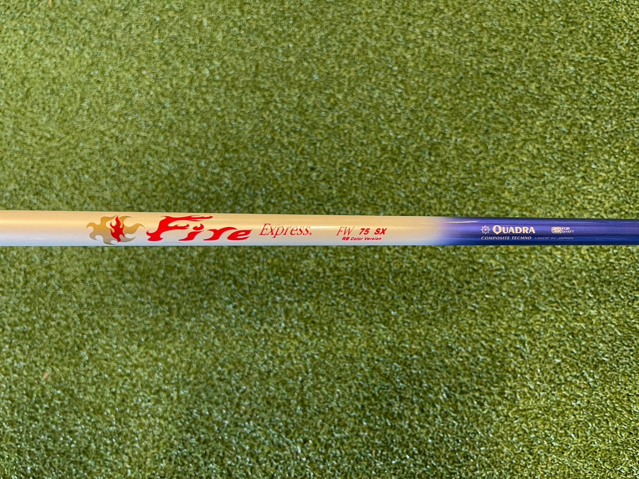 Fire Express SX Fairway Wood Shaft With Ping Adapter *Excellent Condition*