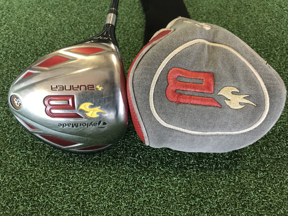 TaylorMade Burner 10.5° Left Handed Driver with Headcover