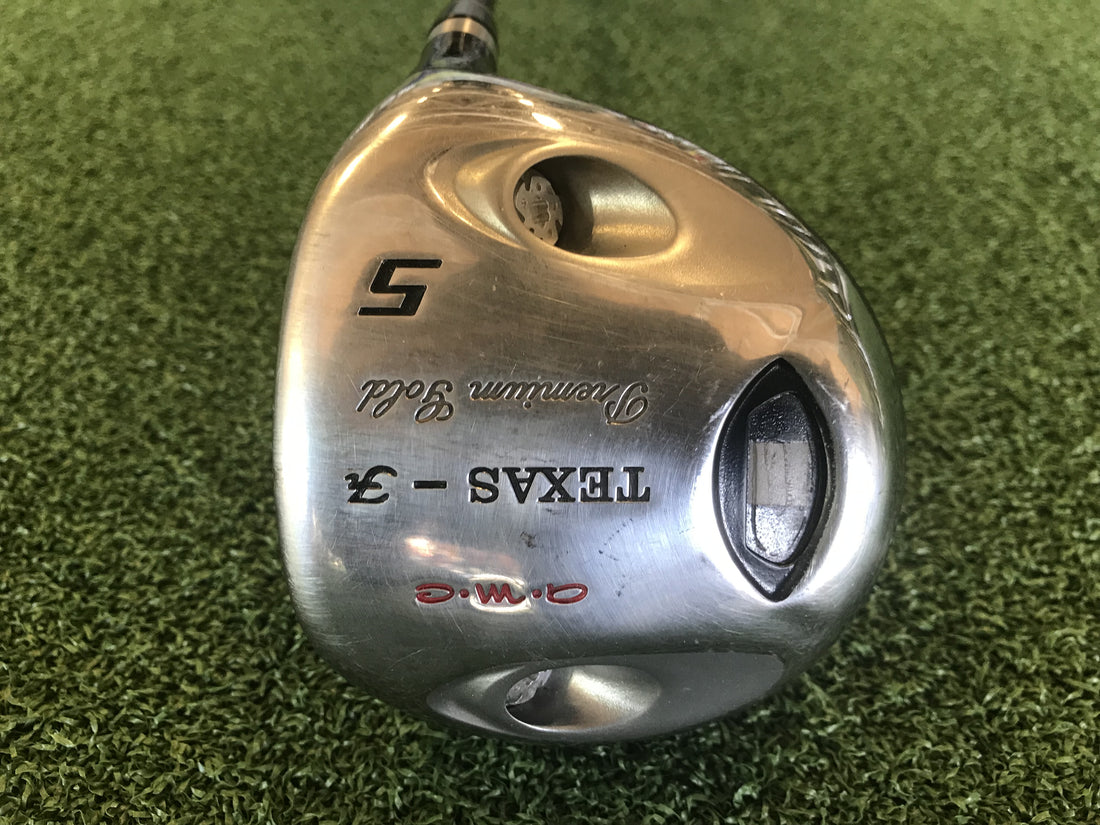 A.M.C Texas-7 Premium Gold 18° 5 Wood