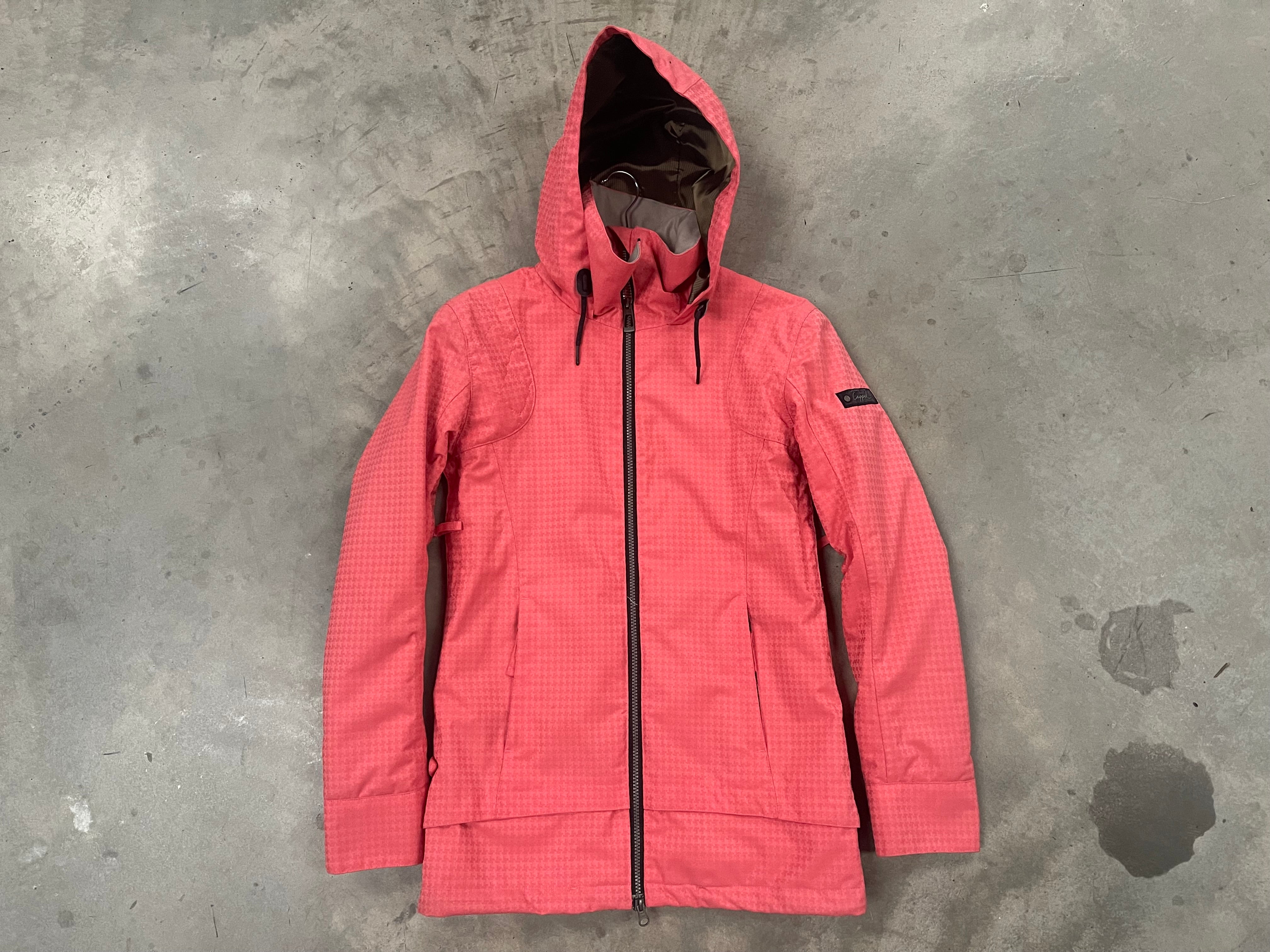 Ride Cappel Capp3l Snowboard Jacket RIDE CAPP3L Ladies Pink Snow