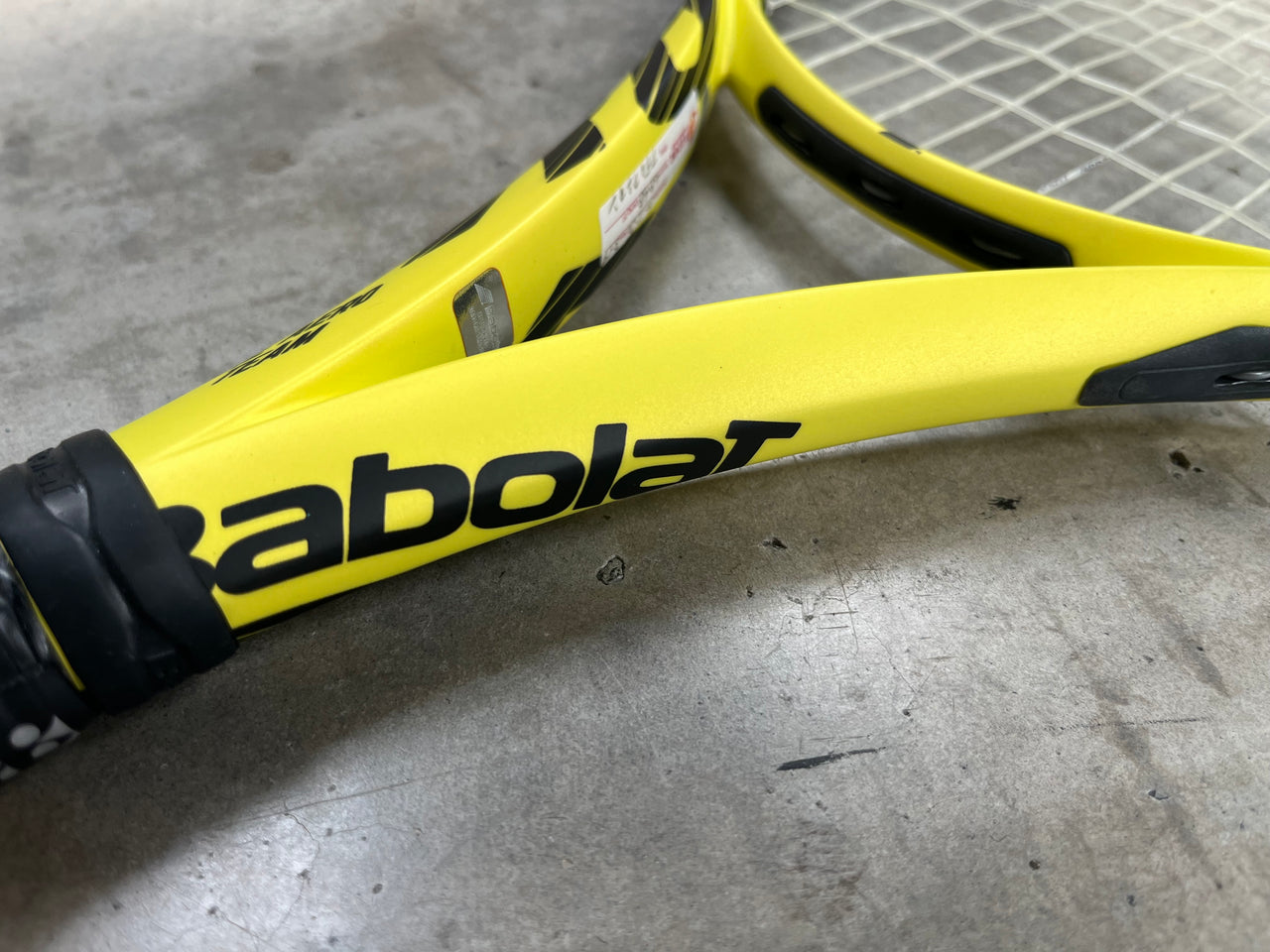 Babolat Pure Aero Team Tennis Racket With Bag *Like New*