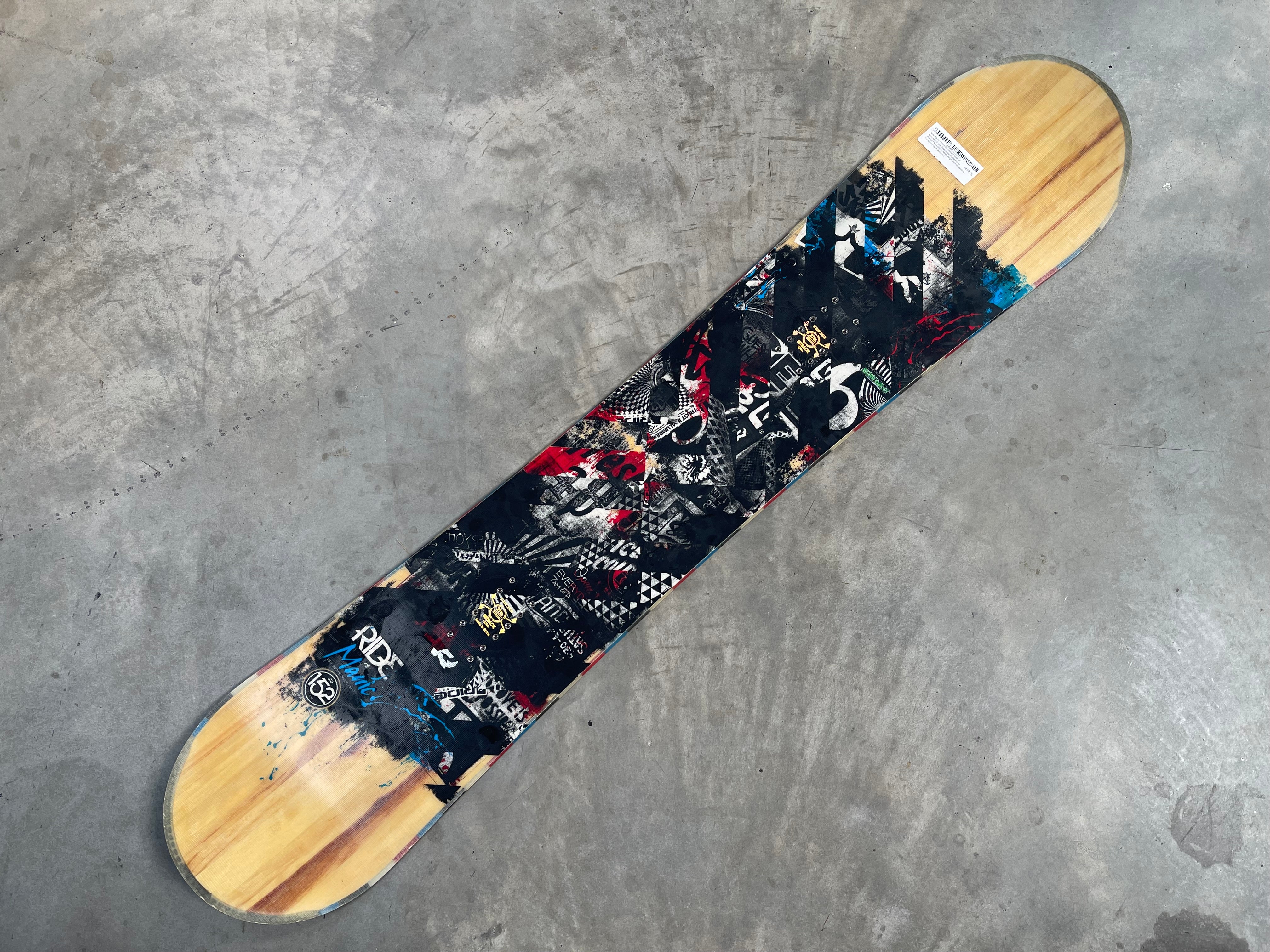 ride 152 snowboard Ride Manic 152cm Snowboard *Excellent Condition*