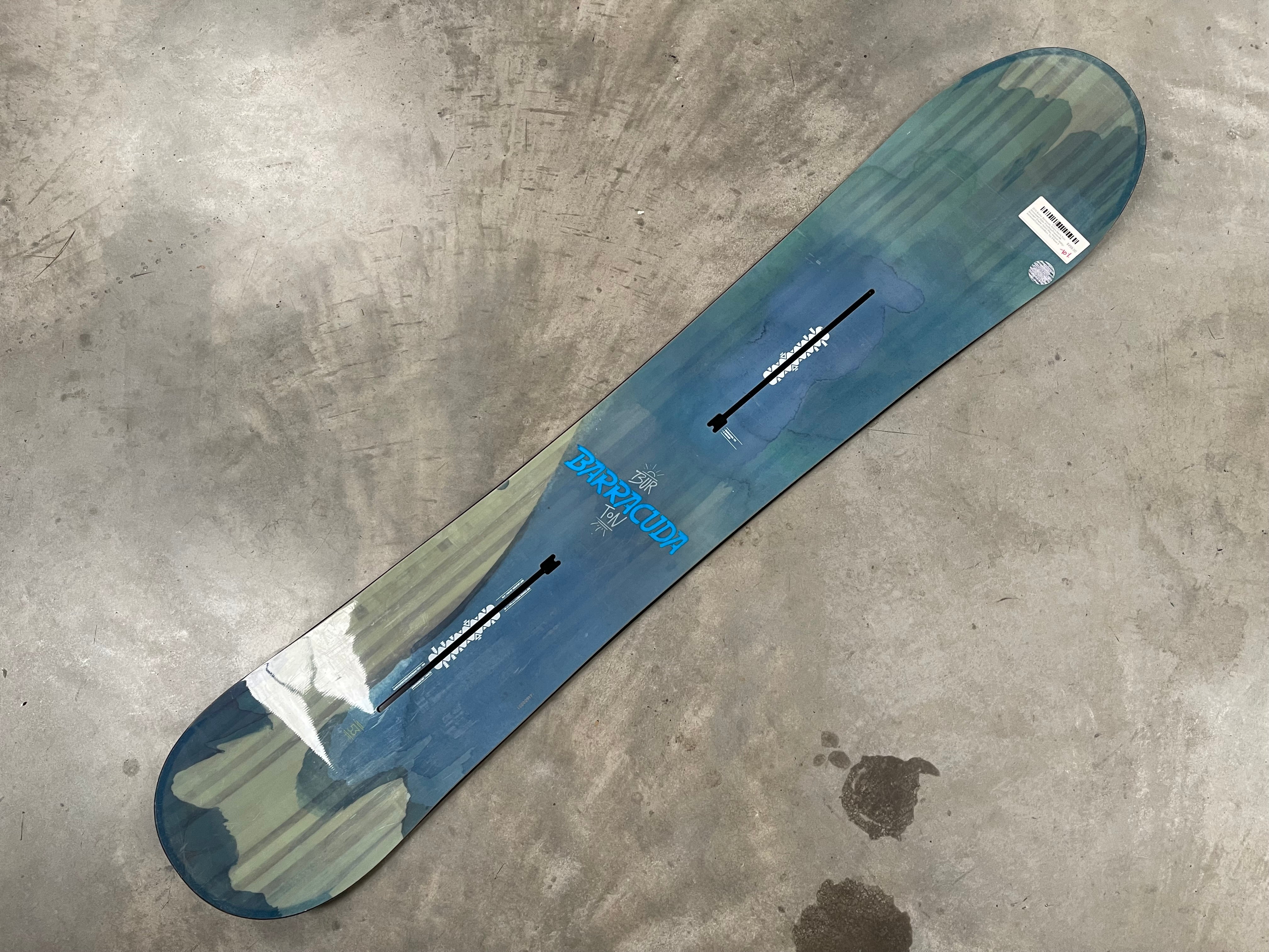 burton barracuda snowboard 2015 2015 Burton Barracuda 153cm Men's Twin Snowboard *Excellent Condition*