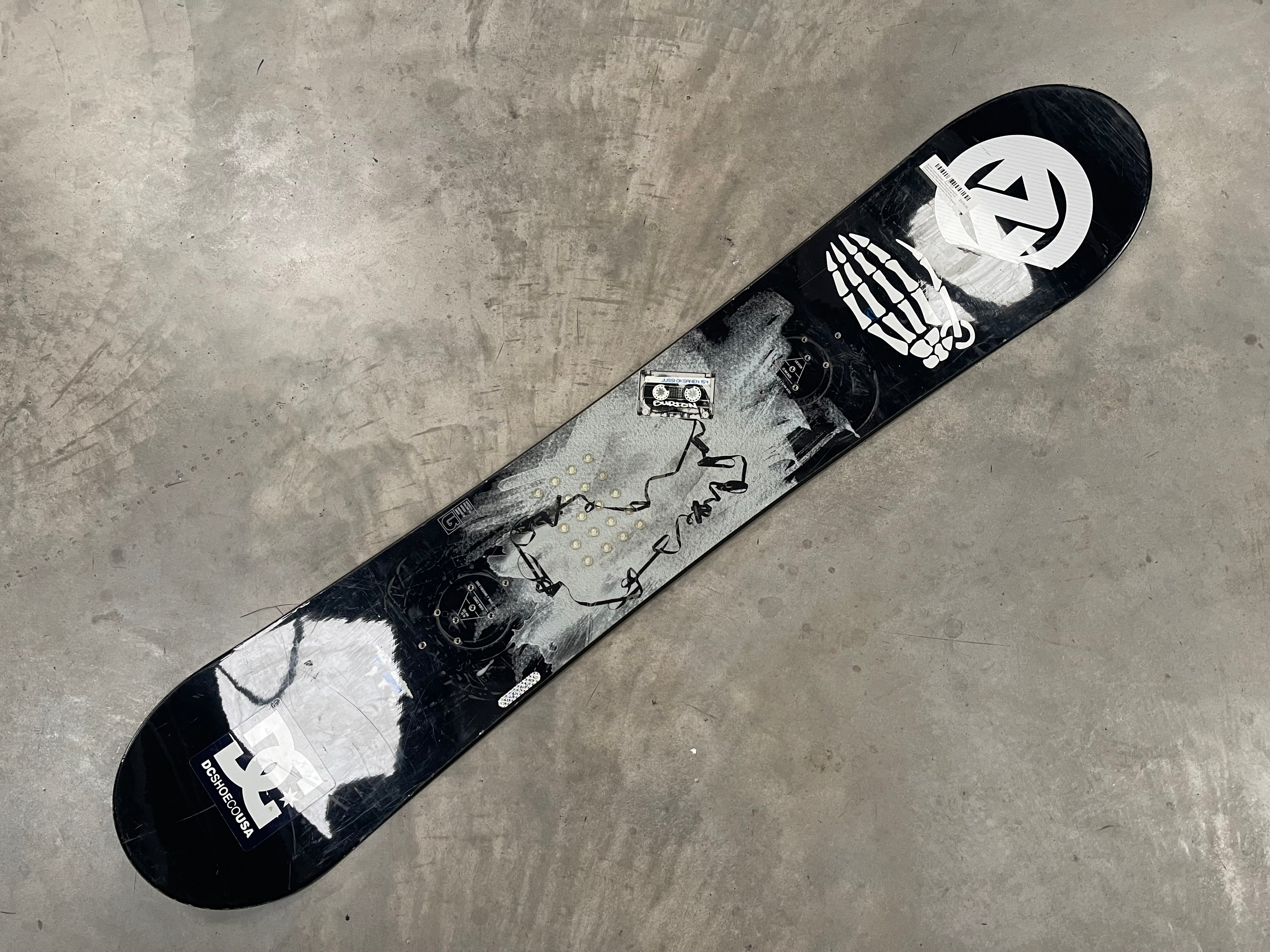 burton jussi snowboard Burton Jussi Oksanen 154cm Snowboard