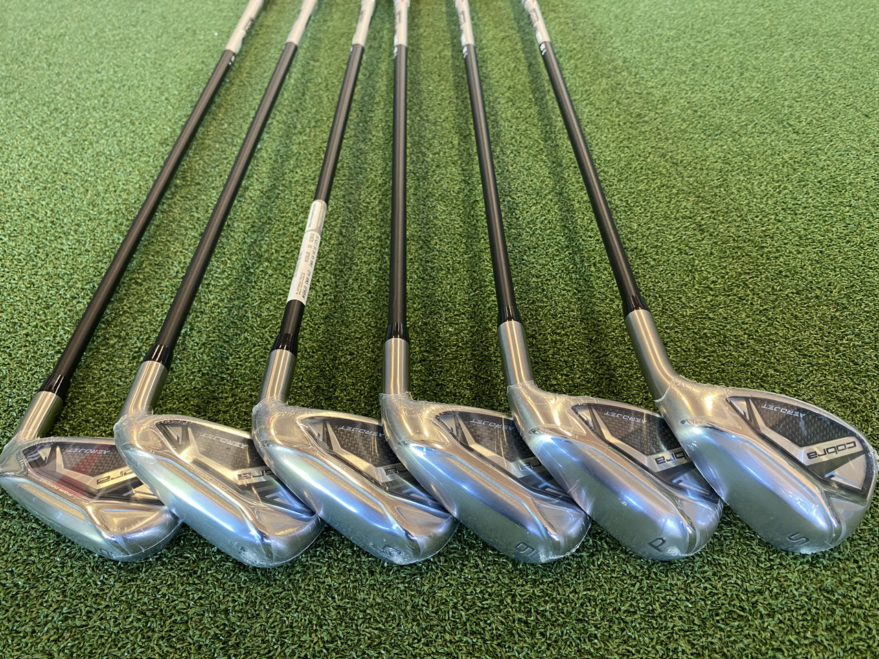 *New* Cobra Aerojet 6-9, Pw, Sw Ladies Iron Set